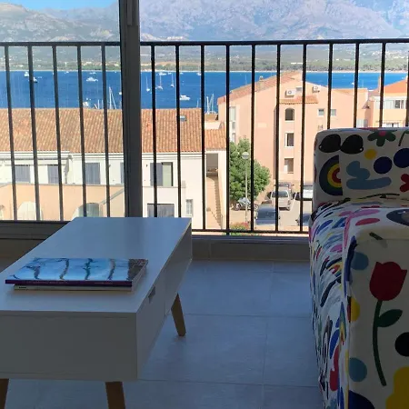 Apartment Vue Mer Calvi  Exterior foto