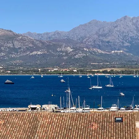 Apartment Vue Mer Calvi  Exterior foto