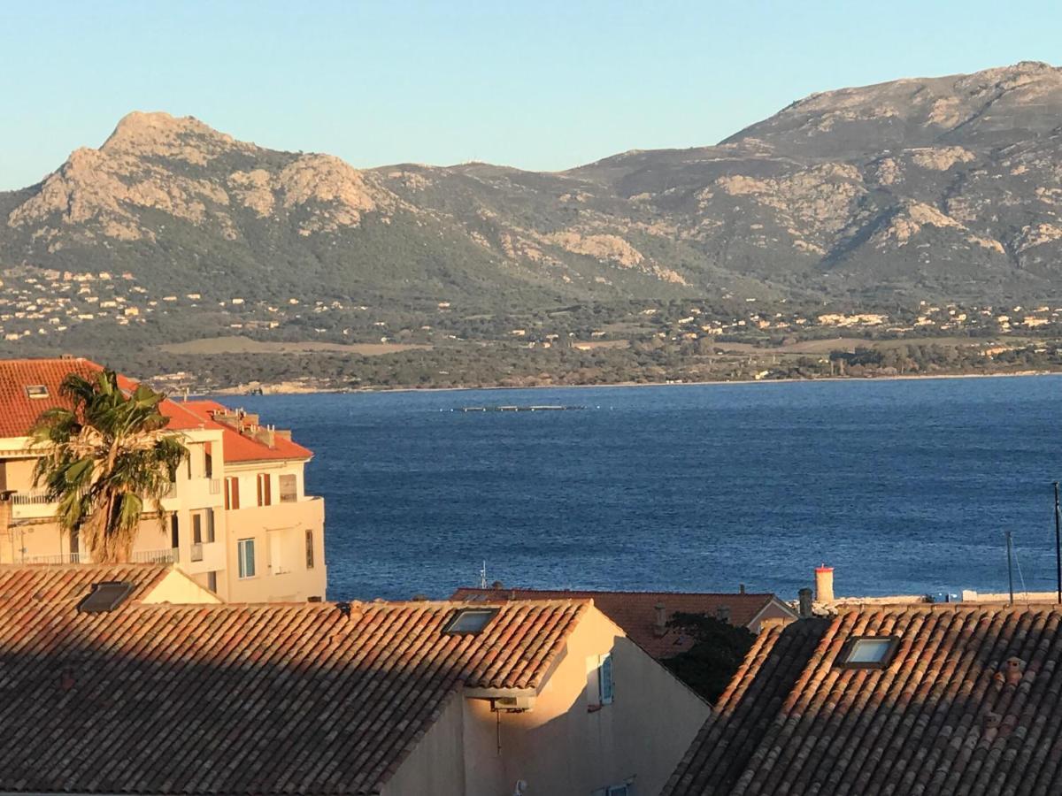 Vue Calvi (Corsica)