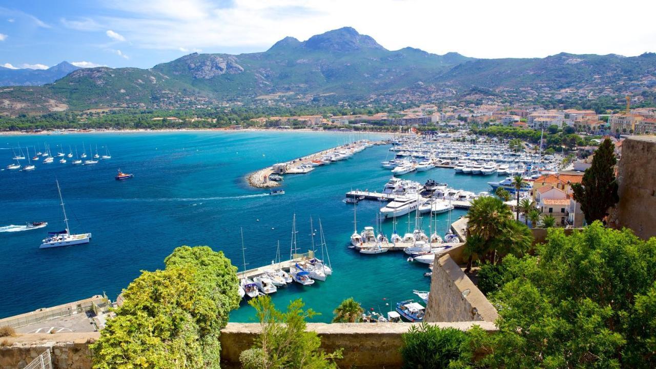 Vue * Calvi (Corsica)
