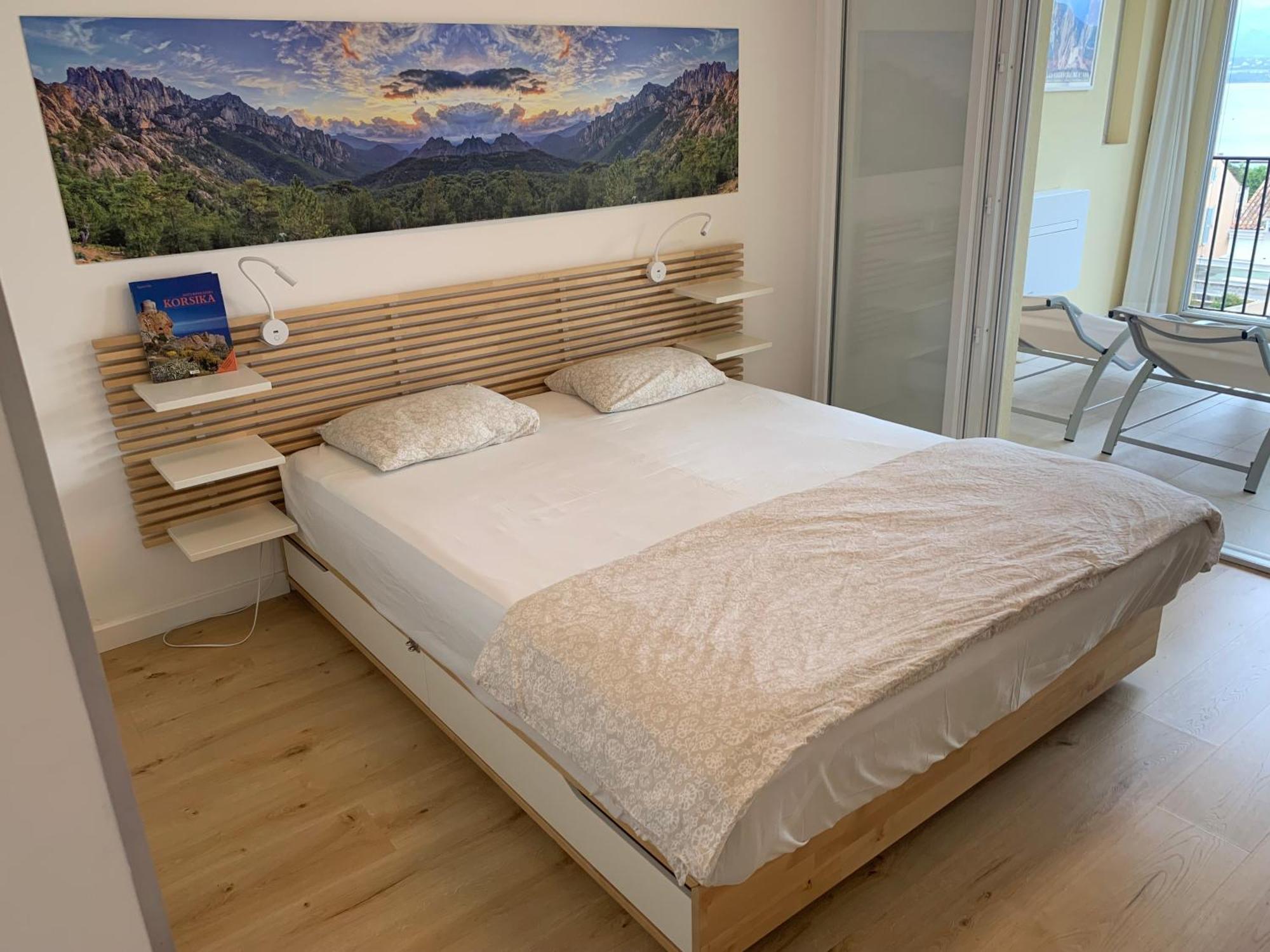 Vue Apartamento Calvi (Corsica)